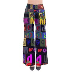 Letters A Abc Alphabet Literacy Pants by Nexatart