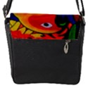 Parakeet Colorful Bird Animal Flap Covers (S)  View2