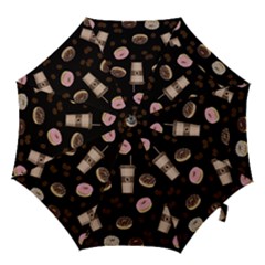 Coffee Break Hook Handle Umbrellas (small) by Valentinaart