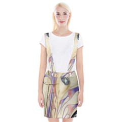 Pin Stripe Car Automobile Vehicle Suspender Skirt by Nexatart