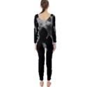 Silhouette Of Lovers Long Sleeve Catsuit View2