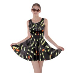 Spiders Colorful Skater Dress by Nexatart