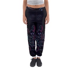 Easter Bunny Hare Rabbit Animal Women s Jogger Sweatpants by Amaryn4rt
