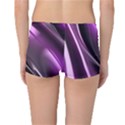 Purple Fractal Mathematics Abstract Reversible Bikini Bottoms View2