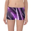 Purple Fractal Mathematics Abstract Reversible Bikini Bottoms View3