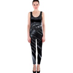 Fractal Mathematics Abstract Onepiece Catsuit by Amaryn4rt