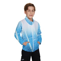 Court Sport Blue Red White Wind Breaker (kids) by Amaryn4rt