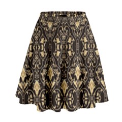 Wallpaper Wall Art Art Architecture High Waist Skirt by Amaryn4rt