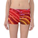 Bokeh Lines Wave Points Swing Reversible Bikini Bottoms View3