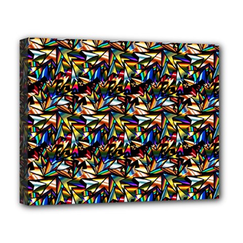 Abstract Pattern Design Artwork Deluxe Canvas 20  X 16   by Amaryn4rt