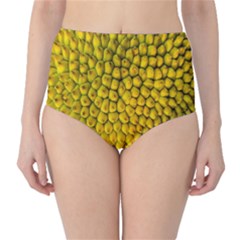Jack Shell Jack Fruit Close High-waist Bikini Bottoms by Amaryn4rt