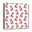 Dog Animal Pattern Mini Canvas 8  x 8  View1
