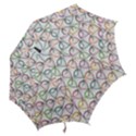 Valentine Hearts 3d Valentine S Day Hook Handle Umbrellas (Small) View2