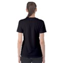 black coffee and cats Women s Cotton Tee View2