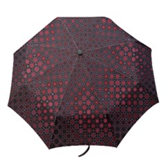 Star Patterns Folding Umbrellas by Amaryn4rt