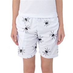 Spiders Women s Basketball Shorts by boho
