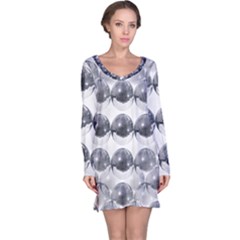 Disco Balls Long Sleeve Nightdress by boho