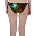 Art Shell Spirals Texture Bikini Bottom View2