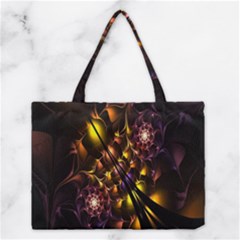 Art Design Image Oily Spirals Texture Medium Tote Bag by Simbadda