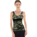 Camo Pattern Tank Top View1