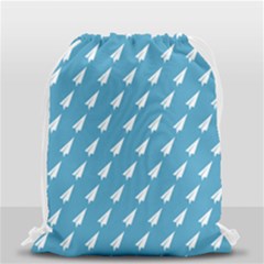 Air Pattern Drawstring Bag (small) by Simbadda