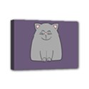 Cat Minimalism Art Vector Mini Canvas 7  x 5  View1