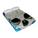 Skull Ball Line Schedule Fitted Sheet (Full/ Double Size) View2