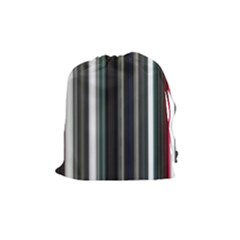 Miracle Mile Pattern Drawstring Pouches (medium)  by Simbadda