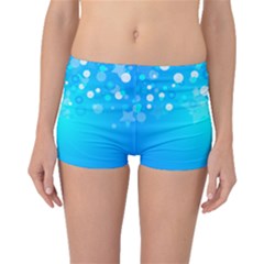 Blue Dot Star Boyleg Bikini Bottoms by Simbadda