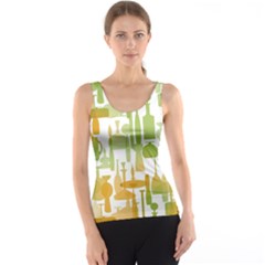 Angerine Blenko Glass Tank Top by Simbadda