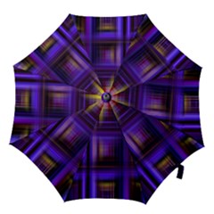 Background Texture Pattern Color Hook Handle Umbrellas (medium) by Simbadda
