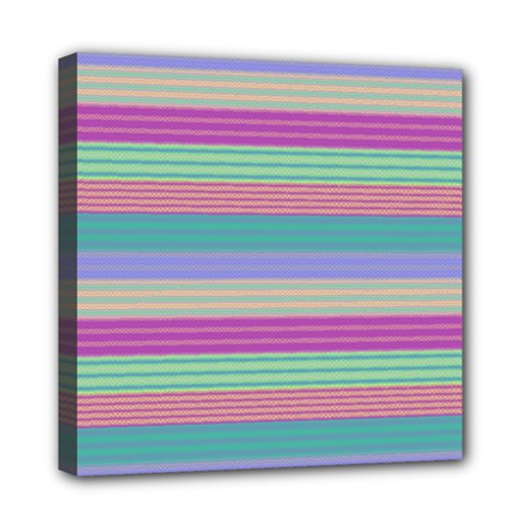 Backgrounds Pattern Lines Wall Mini Canvas 8  X 8  by Simbadda