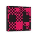 Cube Square Block Shape Creative Mini Canvas 4  x 4  View1