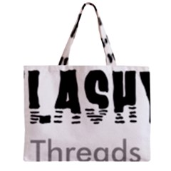 1j+ojl1fomkx9wypfbe43d6kjpwbqbvgkb7ewxs1m3emoajtlcgrj Zipper Mini Tote Bag by FlashyThread