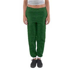 Texture Green Rush Easter Women s Jogger Sweatpants by Simbadda