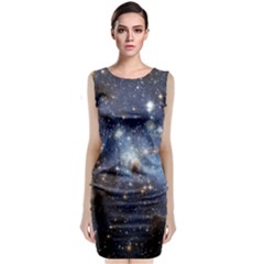 Large Magellanic Cloud Classic Sleeveless Midi Dress by SpaceShop