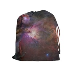 Orion Nebula Drawstring Pouches (extra Large) by SpaceShop