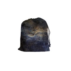 Propeller Nebula Drawstring Pouches (small)  by SpaceShop