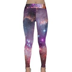 Small Magellanic Cloud Classic Yoga Leggings by SpaceShop