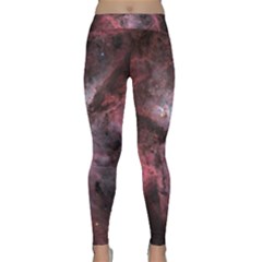 Carina Peach 4553 Classic Yoga Leggings by SpaceShop