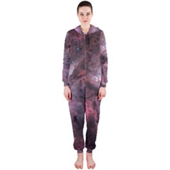 Carina Peach 4553 Hooded Jumpsuit (ladies)  by SpaceShop