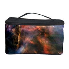 Pillar And Jets Cosmetic Storage Case by SpaceShop