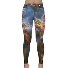 Pillar And Jets Classic Yoga Leggings by SpaceShop