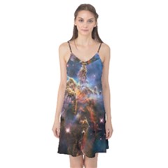 Pillar And Jets Camis Nightgown by SpaceShop