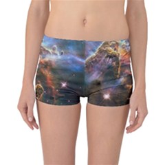 Pillar And Jets Reversible Bikini Bottoms by SpaceShop