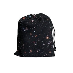 Extreme Deep Field Drawstring Pouches (large)  by SpaceShop