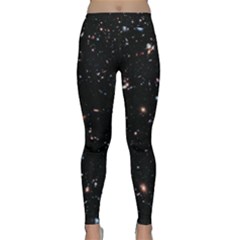 Extreme Deep Field Classic Yoga Leggings by SpaceShop