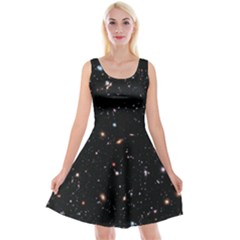 Extreme Deep Field Reversible Velvet Sleeveless Dress by SpaceShop