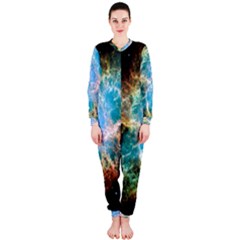 Crab Nebula Onepiece Jumpsuit (ladies)  by SpaceShop