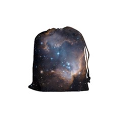New Stars Drawstring Pouches (medium)  by SpaceShop